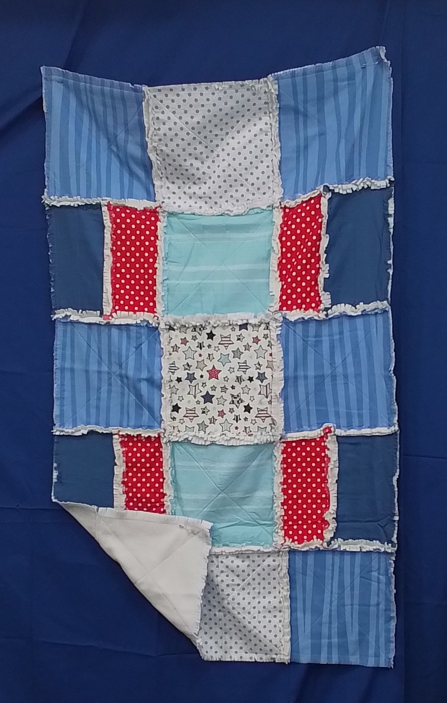 Rag quilt 