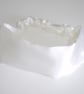 Silk Headband White Mulberry Silk Hairband Elasticated - Image 2