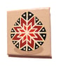 Fridge Magnet with Egg Design - original painted magnetic art, support Ukraine - Image 2