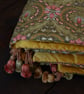William Morris Eden Silk Lined Mini Quilt Green