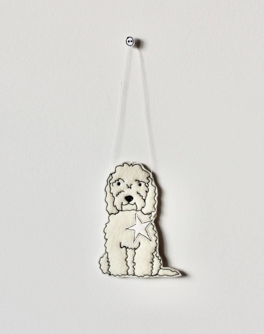Special Order for Sarah - 'Little Murphy 2' - Hanging Decoration