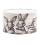 Rabbit Design Lampshade Art Lampshade - Lampshade - Cute Fun Lampshade  - Image 2
