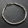 listing for CHRISTIE15 Macaroni necklace and bracelet