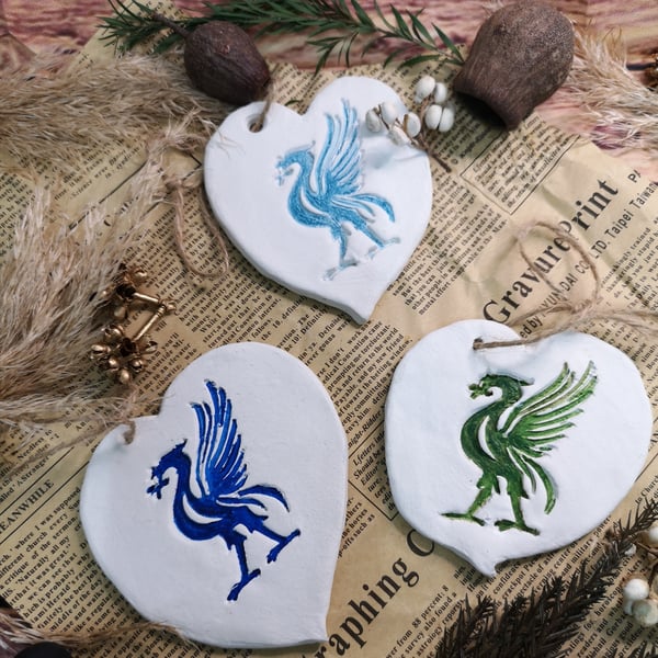 Clay Liver Bird Hearts