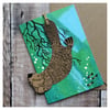 Beaver Wildlife Tag Card (includes charity donation)