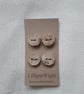 Set of Four Beachcombed Buttons - Image 2