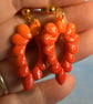 Sculpted Loop Earrings - Image 4