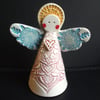 Ceramic Angel Christmas decoration