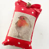 CHRISTMAS ROBIN DECORATION - large