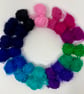 Small Northern Lights Mohair Wool Yarn Selection Pack Wet Felting - Image 4