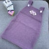 Hand Knitted Cashmere Blend Baby Pinafore Dress 3-6 Months 