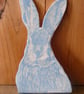 Clover the Hare Ceramic Wall or Plate Stand Decoration 