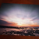 SUNSET IN NORFOLK PHOTOGRAPH 16x12