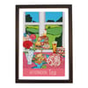 "Afternoon Tea" print by Susie West
