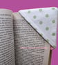 Green Dot on White background, Corner Bookmark - Image 3