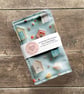 Handmade 2 Pk Face Wipes, Face Cloths, Face Flannels, Eco-Friendly Wipes-FCW18
