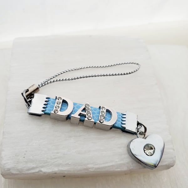 Dad phone charm father's gift 