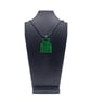 Duafe pendant, ghanaian adinkra comb symbol necklace, african jewellery, akan - Image 3