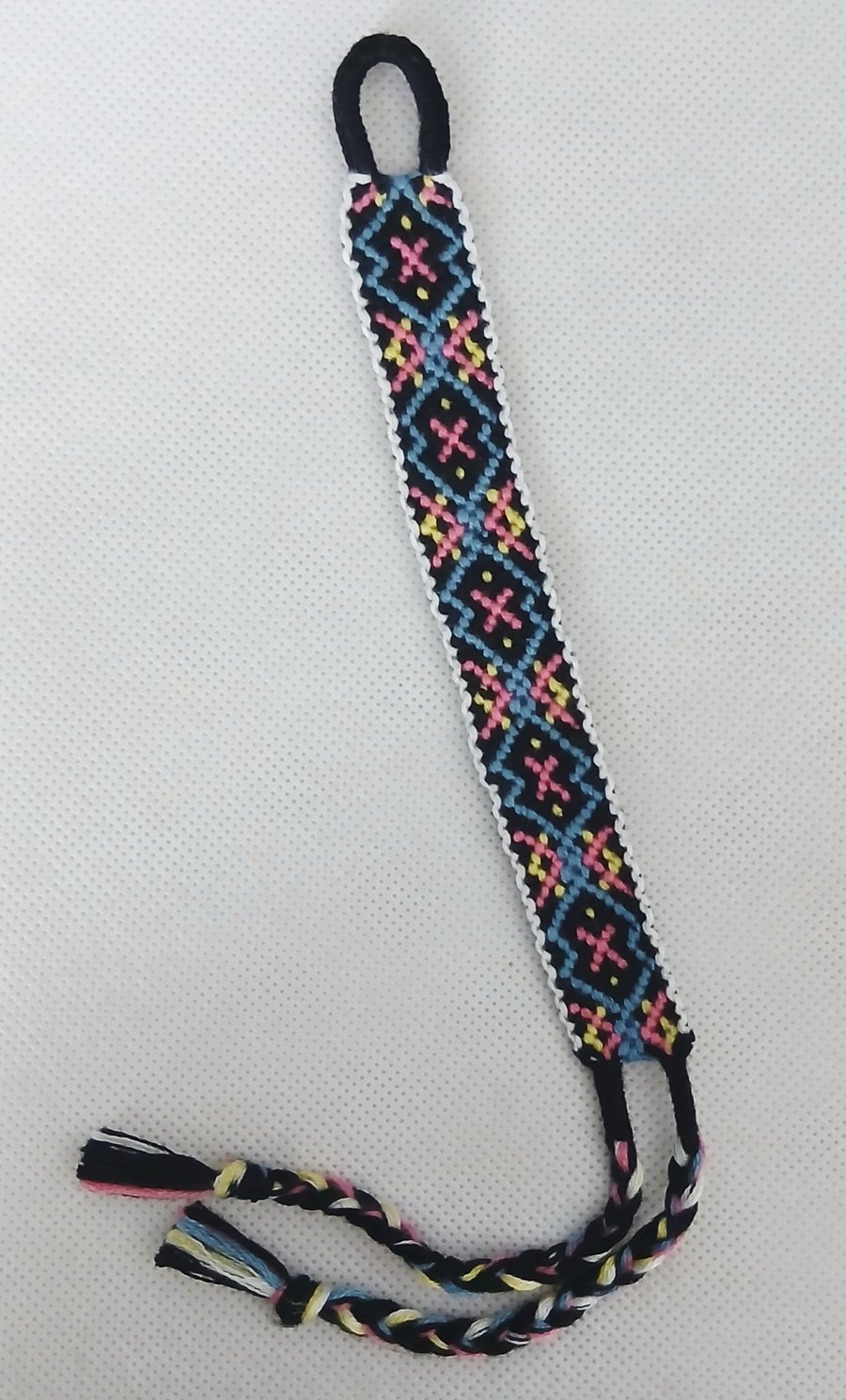 Adjustable Handwoven Friendship Bracelet