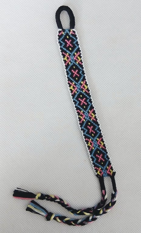 Adjustable Handwoven Friendship Bracelet