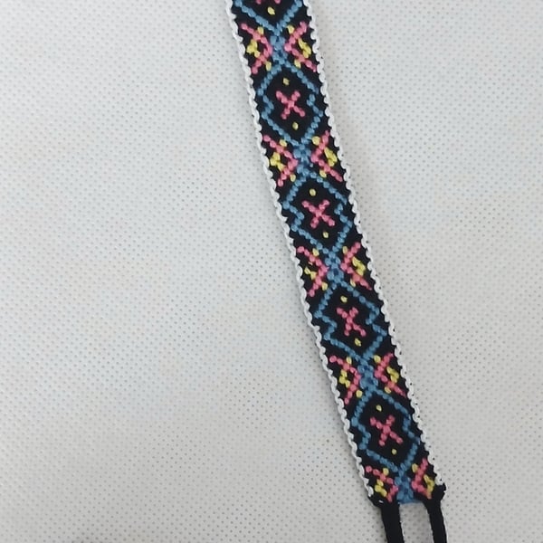 Adjustable Handwoven Friendship Bracelet