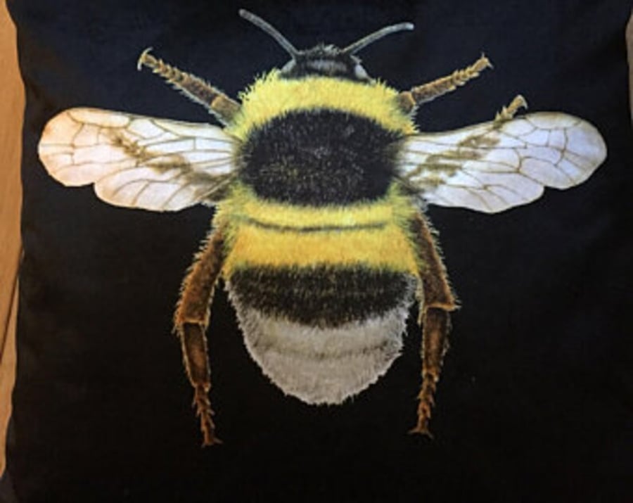 Bee Cushion