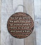 “…Leave A Trail” Wooden Pyrography Sign - Image 2