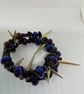 Purple thorns bracelet - Image 3