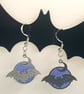 Gothic Bat Earrings  - Image 3
