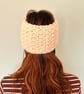 Cosy Crochet Twist Headband - Image 7