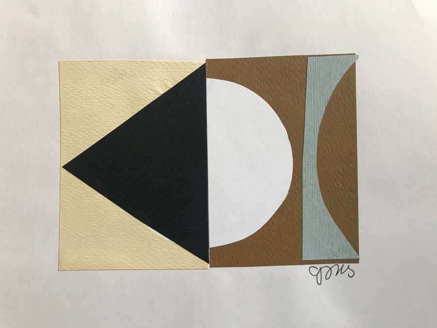 (MAQ21) Hand cut maquette: 21