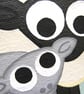 Sheep and Lamb Small Nursery Art - original acrylic painting of farmyard animals - Image 4