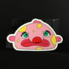 Mr Blobfish Vinyl Sticker