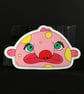 Mr Blobfish Vinyl Sticker - Image 1