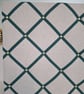 Notice board - Natural and green braid.  - Image 2