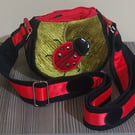 The mini lady bird handbag