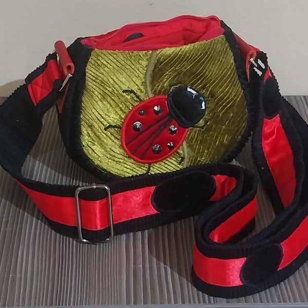 The mini lady bird handbag