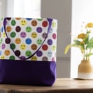 Women's Tote Bag-Handmade. Beach Bag. Shopper Bags. Stylish Tote Bag-TB22