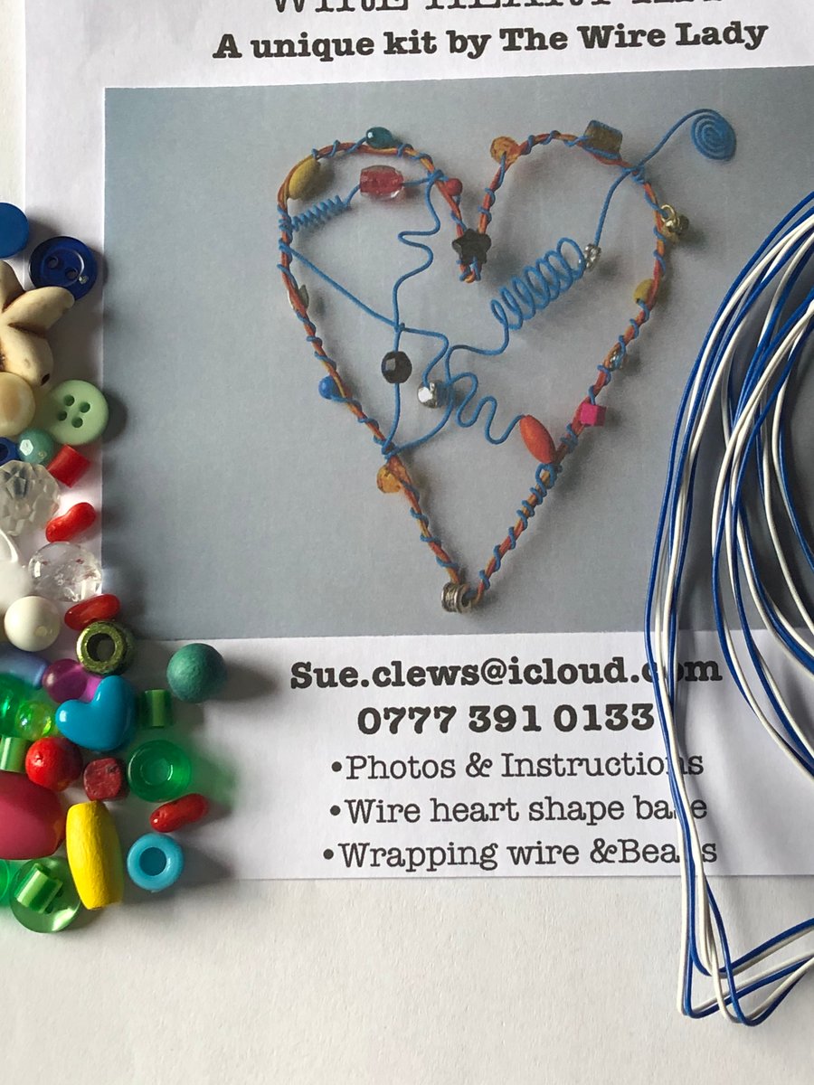 Wire Heart Kit