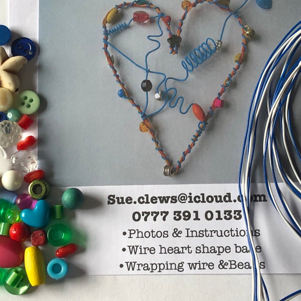 Wire Heart Kit