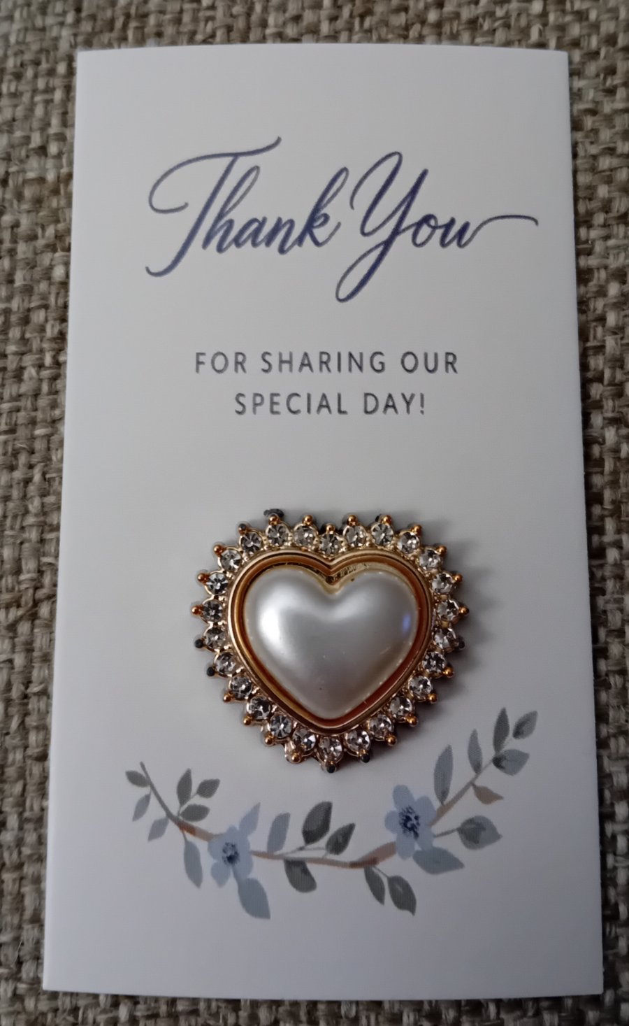 25x Wedding pocket hugs