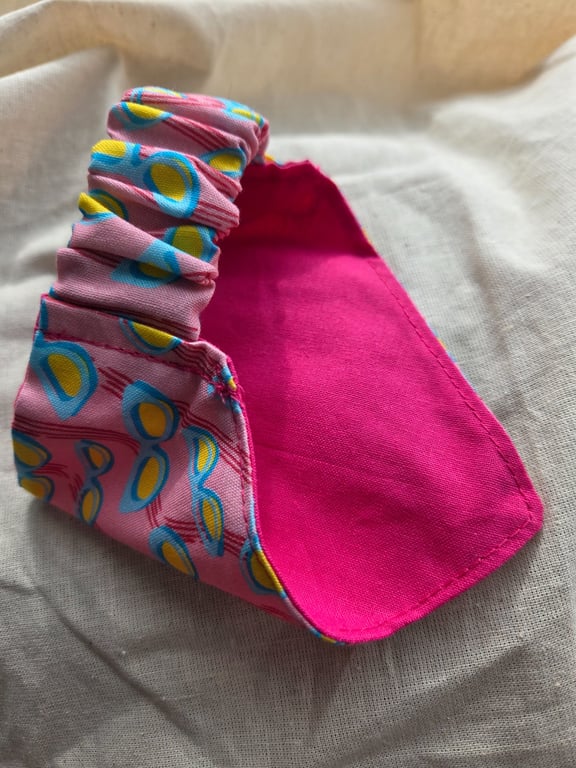 Elasticated slip-on Dog Bandana - Size XS-S