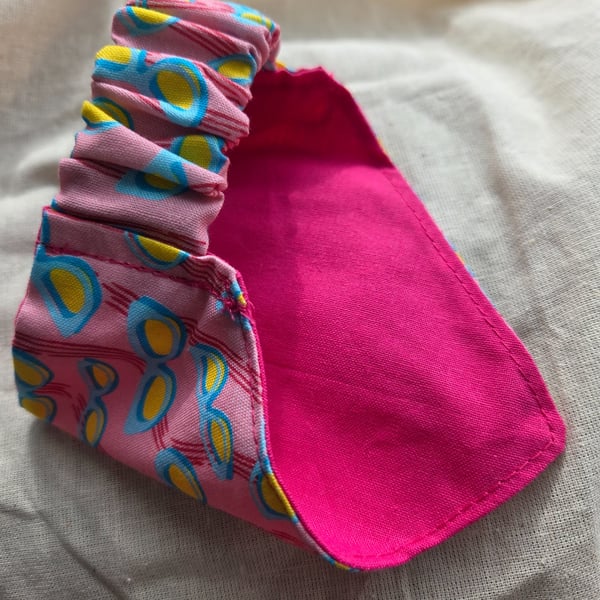 Elasticated slip-on Dog Bandana - Size XS-S
