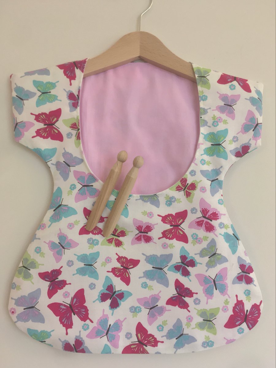 Butterfly Peg Bag