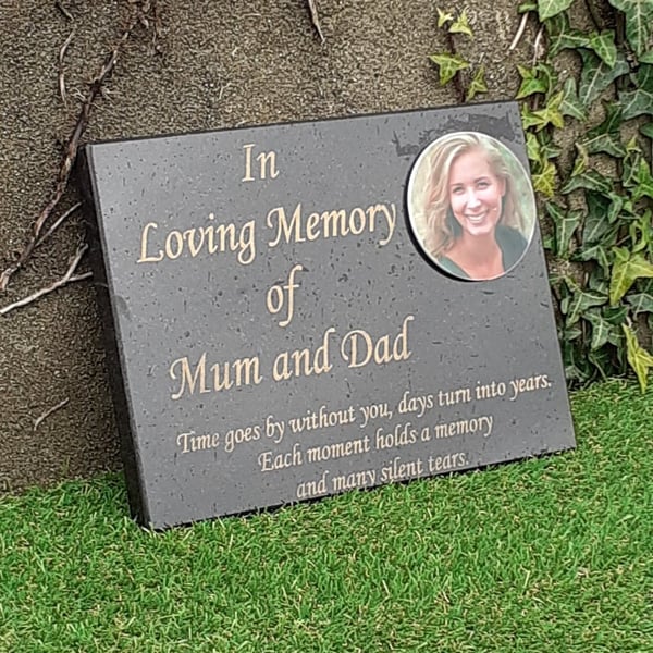 Black Granite Memorial Marker,Grave Stone,Granite Memorial Plaque Stone