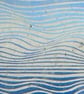 Waves linocut relief print - Image 1