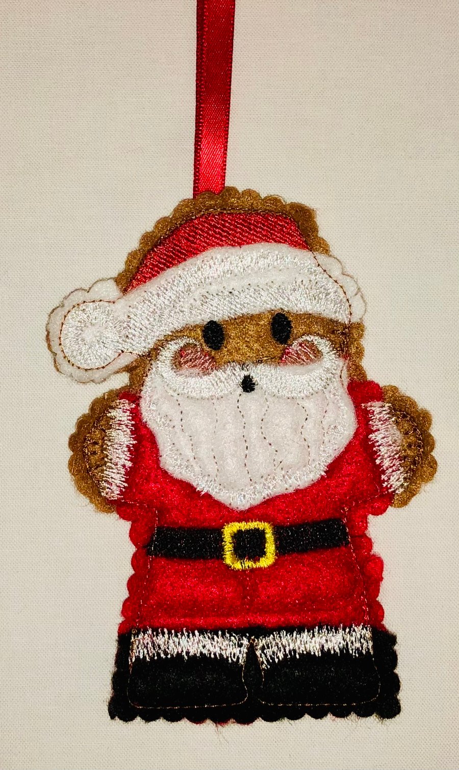Gingerbread Character Decoration