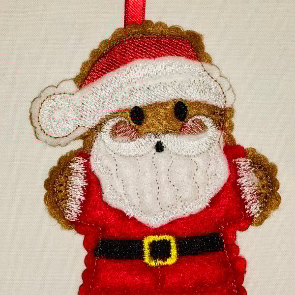 Gingerbread Character Decoration