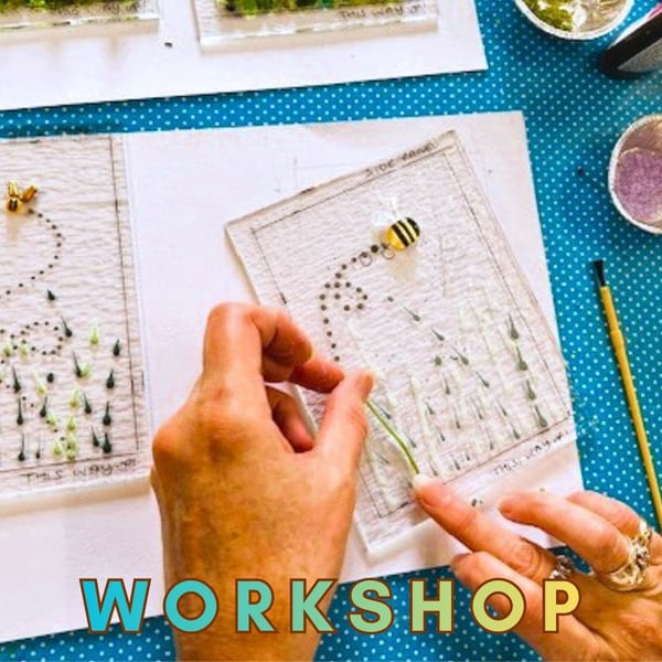 WORKSHOP Saturday 1st August 2026 10am - 1pm - Fused Glass Mini Lantern