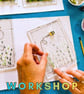 WORKSHOP Saturday 1st August 2026 10am - 1pm - Fused Glass Mini Lantern
